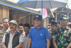 Penantian 80 Tahun Terwujud, Bupati Hurmin Resmikan  Jalan Sekaladi di Batang asai