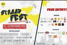 Yello Hotel Jambi Hadirkan Strood Fest Vol 2 : Street Food Festival and Dance Competition Terbesar di Jambi