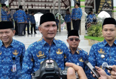 Intensitas Hujan di Sarolangun Meningkat Bupati Hurmin Imbau Warga Waspada Bencana Hidrometeorologi