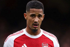 William Saliba Setia Bersama Arsenal