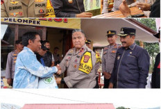  Pj Bupati Kerinci, Waka Polda Jambi Tinjau Lokasi Ketahanan Pangan