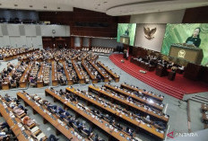 DPR Gelar Rapat Paripurna Buka Masa Sidang Pertama Tahun 2025