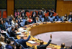 DK PBB Resmi Sahkan Resolusi Gencatan Senjata di Jalur Gaza