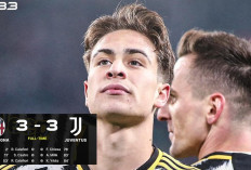 Bologna Tahan Imbang Juventus 3-3 di Renato Dall'Ara