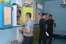 Petugas Temukan Barang Terlarang, Saat Geledah Blok Hunian Lapas Narkotika Jambi
