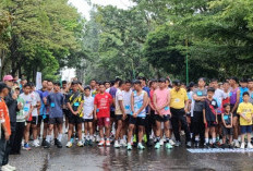 Bupati H M Syukur Launching Car Free Day Merangin, Ratusan Warga Padati Jalan Dua Jalur