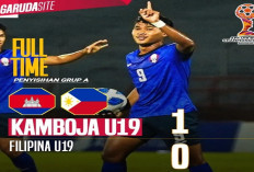 Kamboja U-19 Amankan Tiket Semifinal Piala AFF U-19 dengan Kemenangan 1-0 atas Filipina