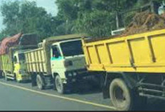 Operasional Kendaraan Angkutan Barang Dibatasi, Selama Arus Mudik Lebaran di Tanjabtim