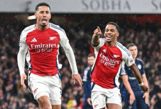 Tekuk MU 2-0, Arsenal Lanjutkan Tren Kemenangan 