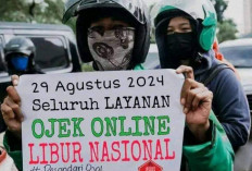 Ribuan Ojol di Jabodetabek Bakal Mogok Besok