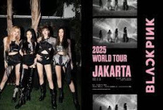 Siap Siap War Tiket Konser Blackpink Jakarta 2025 Resmi Dijual Hari Ini, Ini Link dan Cara Belinya