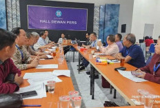 Kongres PWI 2025:  Tetapkan Daftar Pemilih Tetap dan Jumlah Peninjau