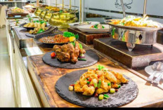 Swiss-Belhotel Jambi Hadirkan Sensasi Makan Sepuasnya, Bertema Asia di Asian Backyard BBQ Bash