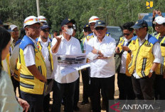 Pengaspalan Jalan Kawasan Istana Presiden IKN Selesai Akhir Juli