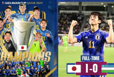 Jepang U-23 Raih Gelar Juara Piala Asia U-23 2024 dengan Kemenangan Tipis 1-0 atas Uzbekistan U-23!