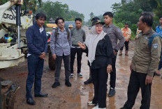 Dorong Perbaikan Jalan, DPRD Tanjab Timur : Baru akan Dibangun 2026