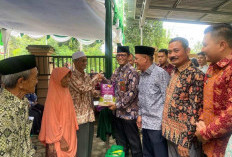 BUMD dan Lkd Teras Mandiri Salurkan Bansos 