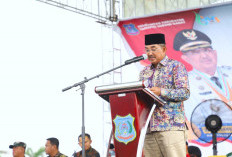 Pemkab Tanjabbar Launching Call Center Halo Ustad 112, Bupati : Ini Kado untuk Masyarakat 