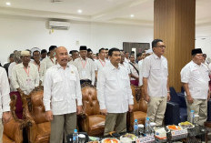 Konsolidasi Gerindra Merangin, SAH Sampaikan Konsepsi Jihad Prabowo untuk Indonesia