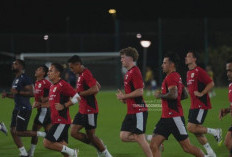 Timnas Indonesia Mulai Latihan Perdana di Jeddah Jelang Laga Kontra Arab Saudi