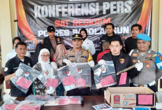 Pasutri Perampok Pemilik Warung Dibekuk 