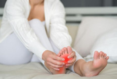 Obati Telapak Kaki Sakit saat Bangun Tidur