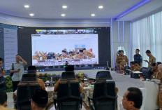 Sidak Virtual! Walikota Jambi Cek Kehadiran ASN Pasca Libur Panjang