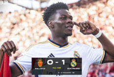 Real Madrid Raih Kemenangan Tipis 1-0 atas Mallorca