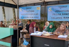 Pedagang Talang Banjar Tolak Sistem Undian Lapak, Klaim Sudah Lama Tempati dan Bayar Retribusi
