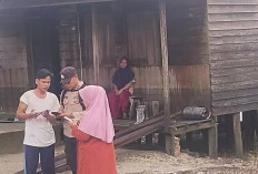 25 Jiwa Terdampak, Puting Beliung Hantam Rumah Warga