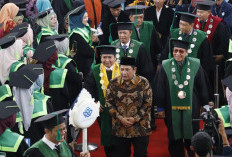 UIN STS Jambi Luluskan 1.640 Mahasiswa pada Wisuda Semester Ganjil 2024