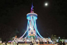 Dari Jogging hingga Kuliner Malam, Tugu Kris Siginjai Selalu Jadi Pilihan Warga