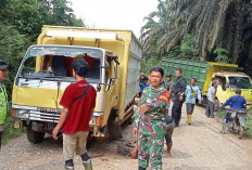 Puluhan Warga SAD Merangin Ngamuk dan Blokir Jalan, Ini Penyebabnya