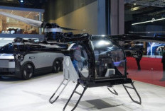 Xpeng Tampilkan Teknologi Terdepan Berbasis AI di Shanghai Auto Show 2025
