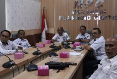 Pj Bupati Merangin Ikuti Evaluasi Hasil Pilkada 