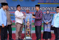 Anak-anak FASI Kota Jambi Raih Juara Umum