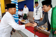 Danramil 04/STL Hadiri Apel Peringatan Hari Santri Nasional