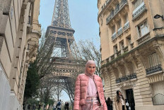 Tampil Gemas dengan Outfit Serba Pink