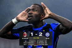 Inter Milan Raih Gelar Juara Serie A setelah Mengalahkan AC Milan 2-1!