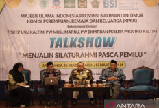 MUI Kaltim Gelar Diskusi Bahas Kedamaian Umat Usai Pemilu