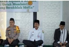 Pj Bupati Raden Najmi Lepas Kafilah MTQ Muaro Jambi  Tingkat Provinsi ke Sungai Penuh