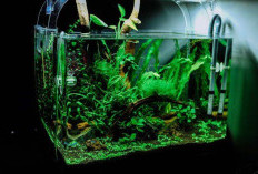 10 Gaya Aquascape Paling Populer, Pilih yang Sesuai Karakter Anda