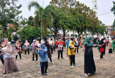  Tim PKM UMMUBA Gelar Senam Terapeutik, Tingkatkan Kesehatan Pasien Degeneratif di Kabupaten Bungo