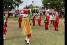 Viral! Penampilan Drumband MTsN 7 Muaro Jambi Gagal Total, Terganggu Perayaan Spontan Ulang Tahun Camat
