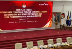 KPU Gelar Rekap Nasional Hasil Suara Pemilu 2024 Pascaputusan MK