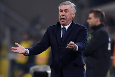  Carlo Ancelotti yakin Real Madrid tetap akan lolos ke babak 16 besar