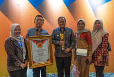 4 Kali Berturut-turut, Wali Kota Jambi Kembali Terima Penghargaan Innovative Goverment Award Tahun 2025