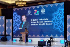 Bahlil Sebut Pemuda Masjid Harus Jadi Pusat Gerakan Ekonomi dan Ilmu