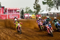 Crosser AHM Raih Dua Podium Pada Final Kejurnas Motocross