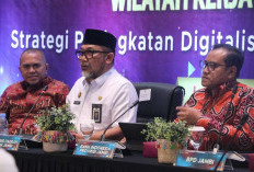 Sekda Sebut Transformasi Digital Jadi Keharusan, High Level Meeting dan Capacity Building TP2DD Provinsi Jambi